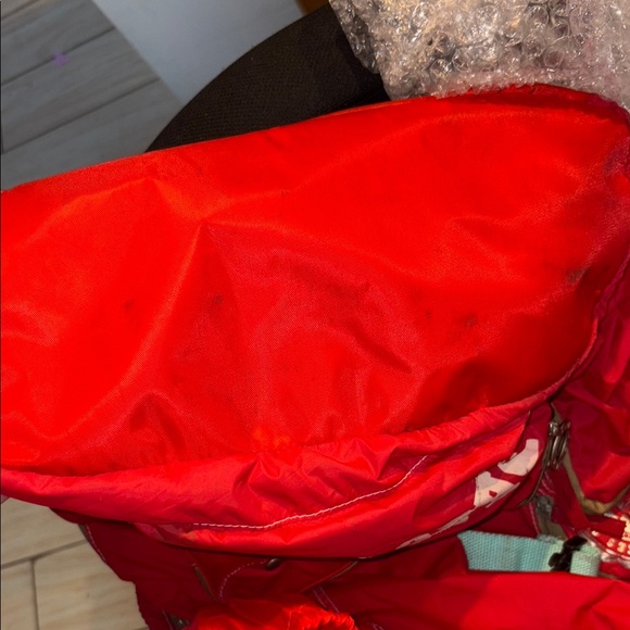 2007 RARE PINK Victoria's Secret PATCHWORK BACK PACK - Picture 16 of 17